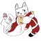 Christy the Christmas Cat
