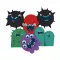 Doodle party - Cute monsters having Fun!