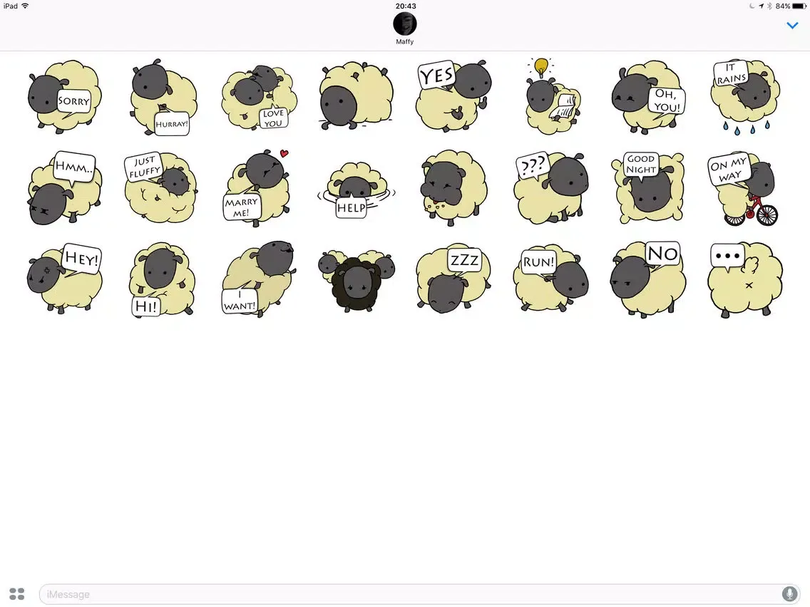 Скриншоты Sheep Happens iPad 