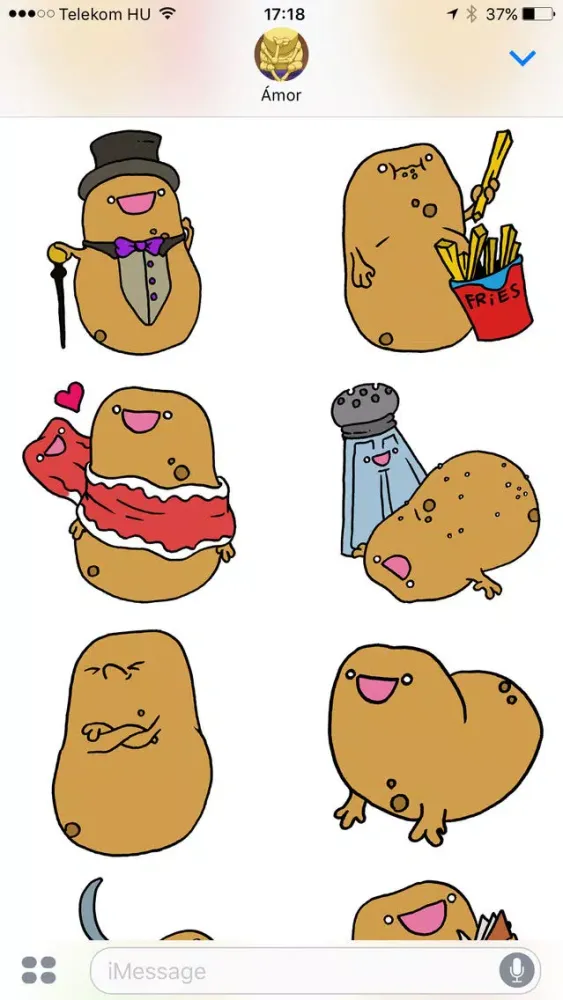 Tangkapan layar Father of Potatoes