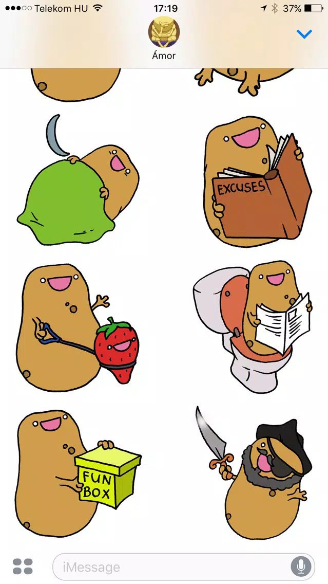Father of Potatoes Screenshots