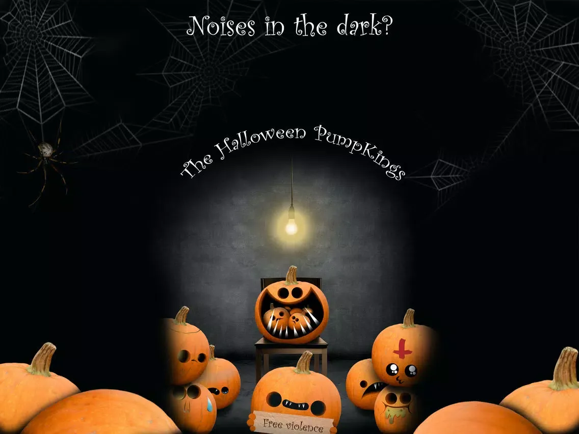 Tangkapan skrin The Halloween PumpKings iPad 