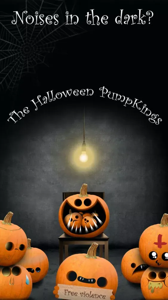Tangkapan skrin The Halloween PumpKings
