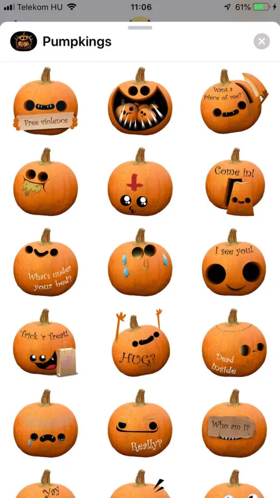 Tangkapan skrin The Halloween PumpKings