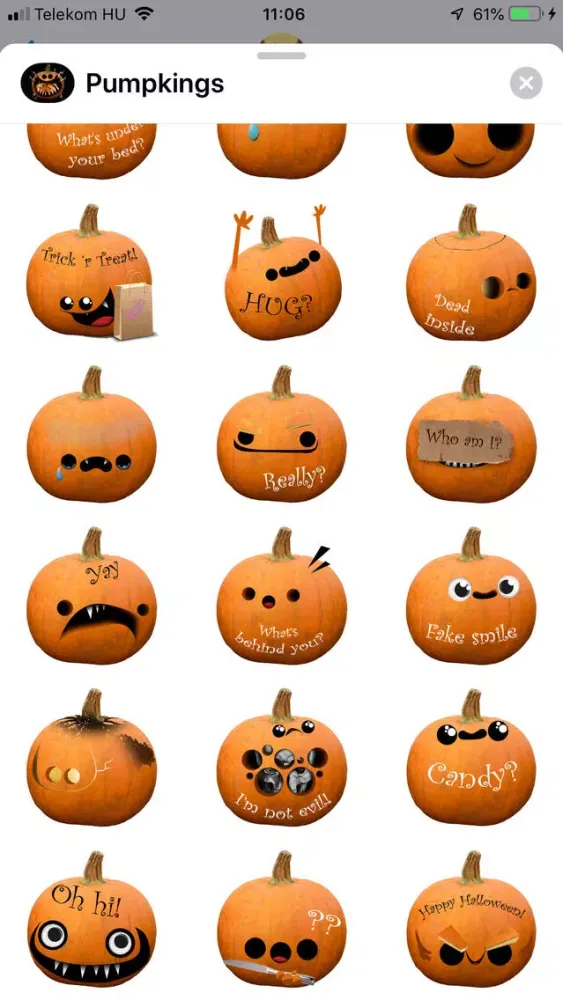 Tangkapan skrin The Halloween PumpKings