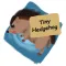 Tiny Hedgehog Stickers