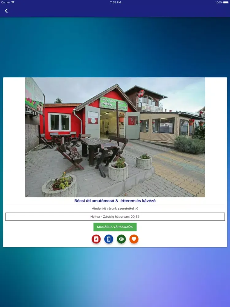 Capturas de pantalla de OnlineAutómosók iPad 