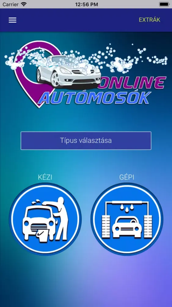 Capturas de pantalla de OnlineAutómosók