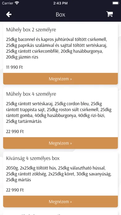 PanírMűhely Screenshots