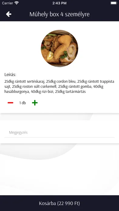 PanírMűhely Screenshots