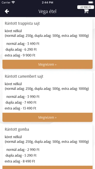 PanírMűhely Screenshots