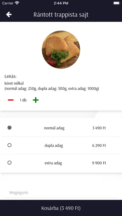 PanírMűhely Screenshots