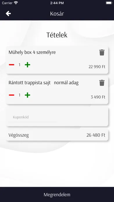 PanírMűhely Screenshots