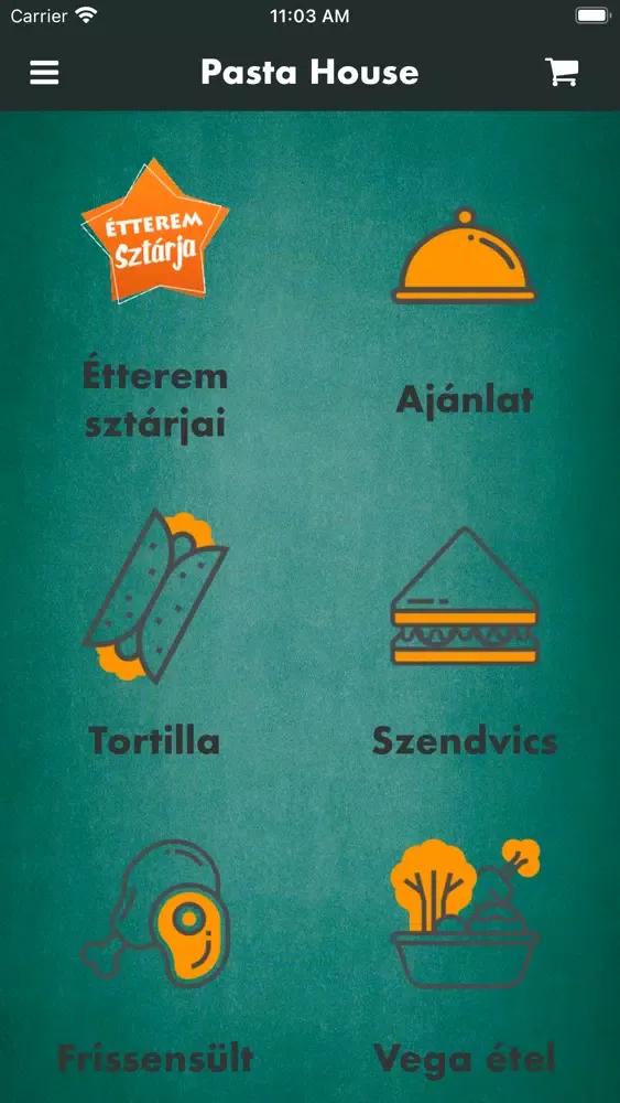 Pasta House سکرین شاٹس