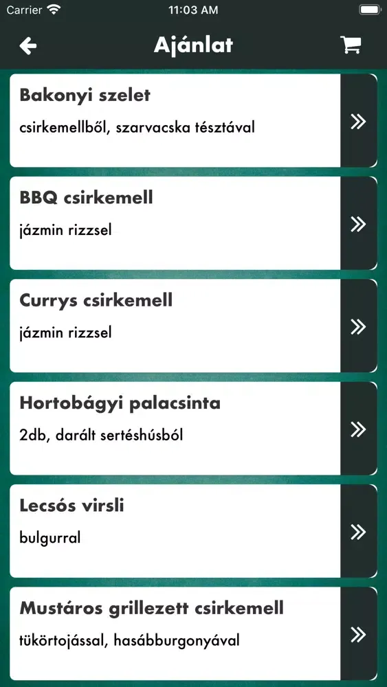 Pasta House سکرین شاٹس