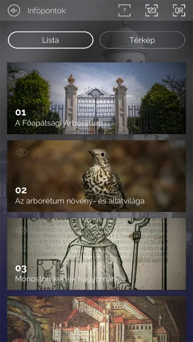 Captures d'écran de Pannonhalma – Látványpontok