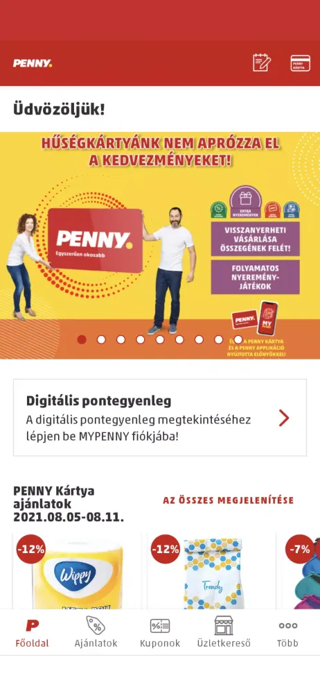PENNY Magyarország Screenshots