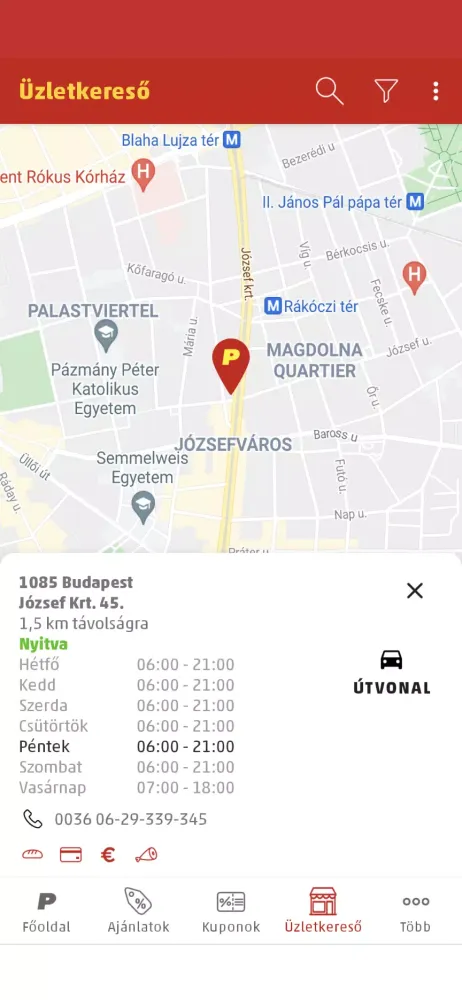 PENNY Magyarország Screenshots