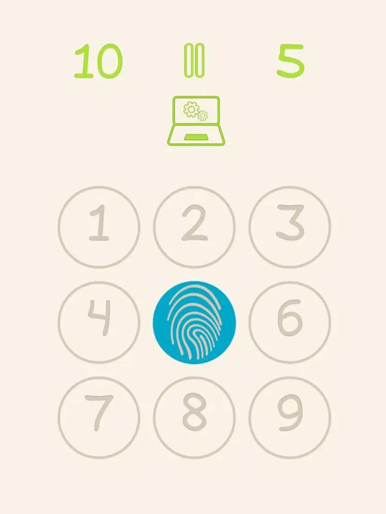 Ảnh chụp màn hình của Remember and Tap! iPad 