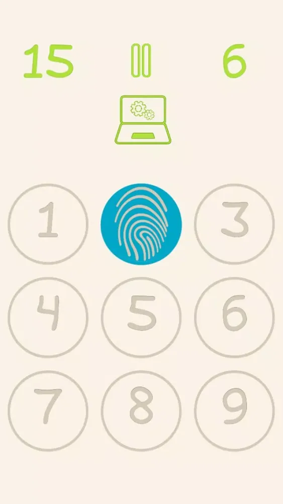 Ảnh chụp màn hình của Remember and Tap!