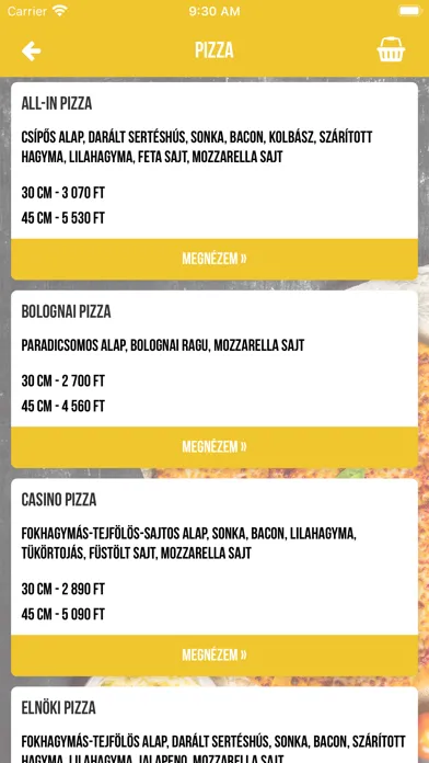 Pizzaforyou سکرین شاٹس