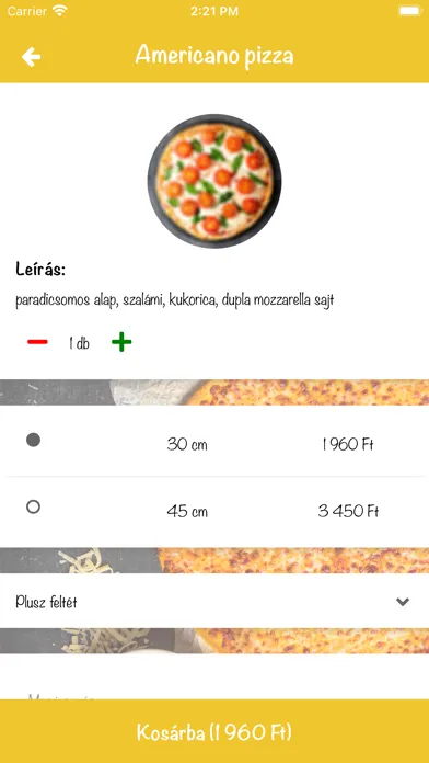 Pizzaforyou سکرین شاٹس