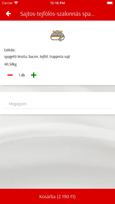 Pizza Galéria Ekran Görüntüleri