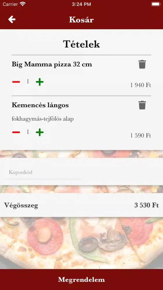 Pizza Laguna স্ক্রিনশট