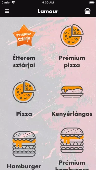 Zrzuty ekranu L'amour