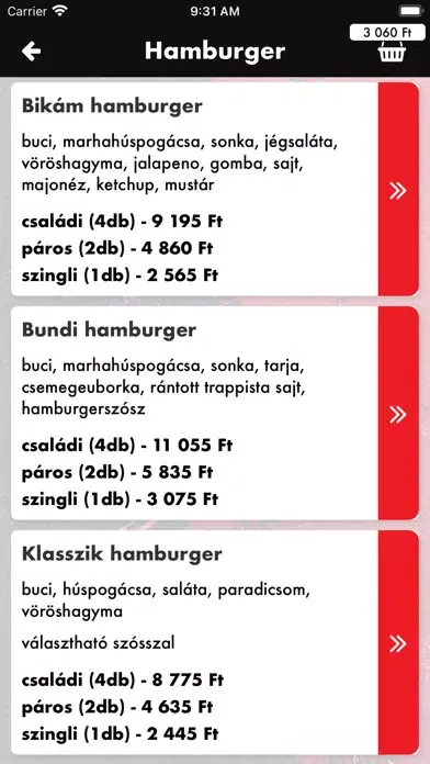 Zrzuty ekranu L'amour