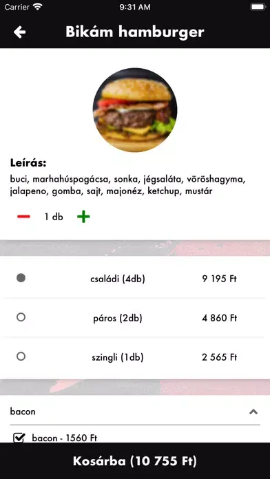 Zrzuty ekranu L'amour
