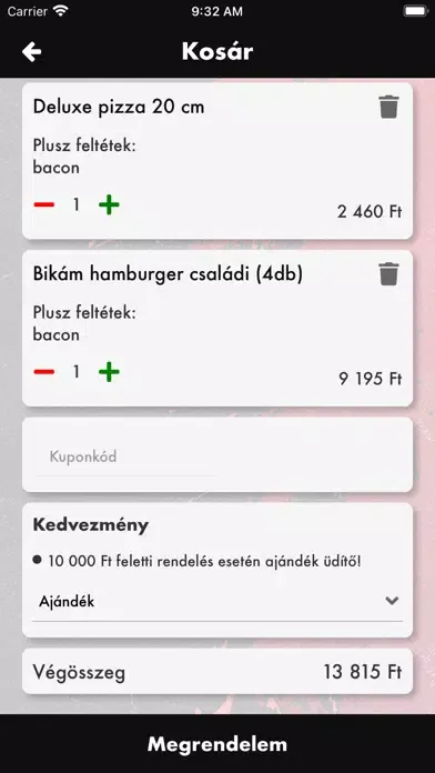 Zrzuty ekranu L'amour