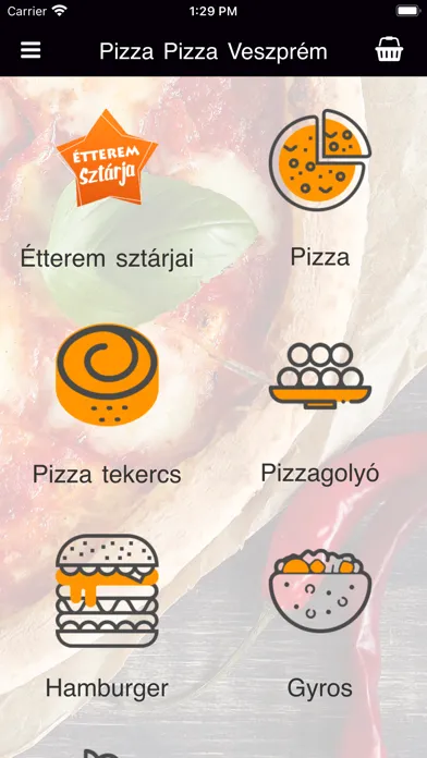 Pizza Pizza Veszprém سکرین شاٹس