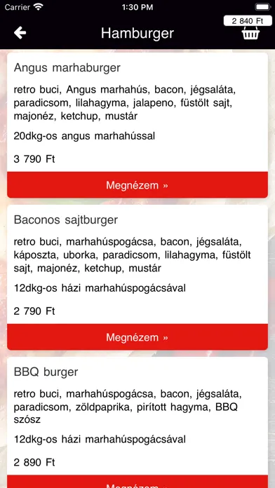 Pizza Pizza Veszprém سکرین شاٹس