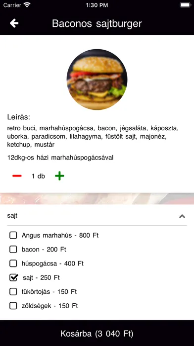 Pizza Pizza Veszprém سکرین شاٹس