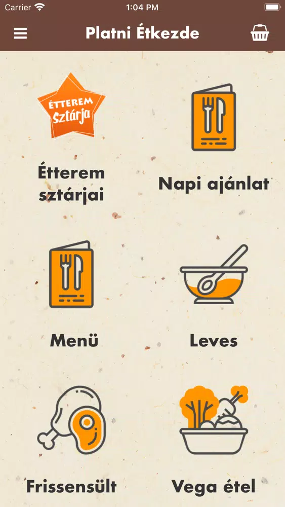 Platni Étkezde स्क्रीनशॉट