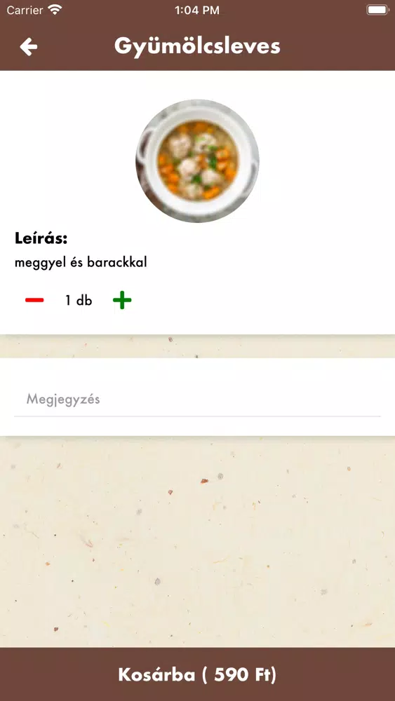 Platni Étkezde स्क्रीनशॉट