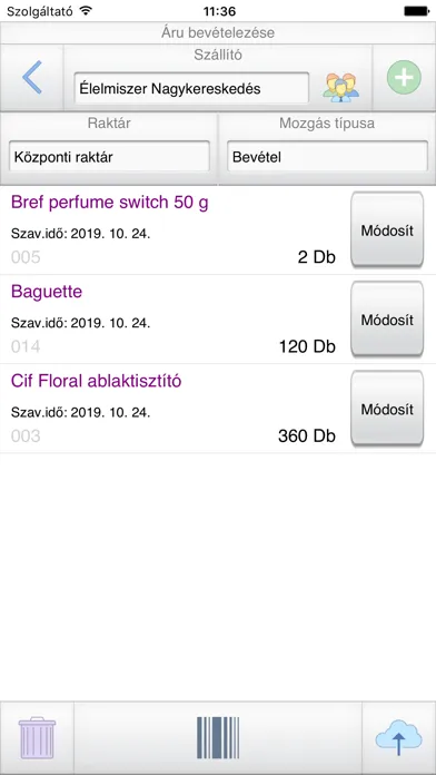 PmCode Raktár应用截图