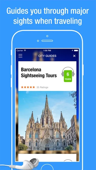 Captures d'écran de Barcelona