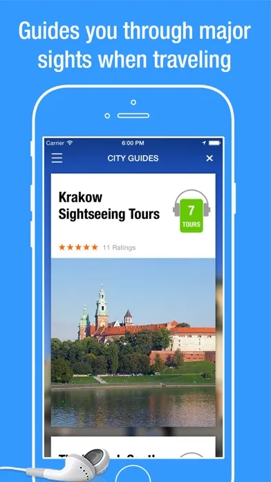 Capturas de pantalla de Krakow.