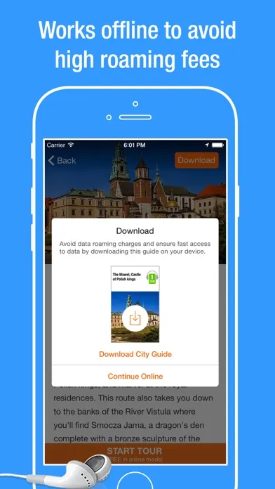 Capturas de pantalla de Krakow.