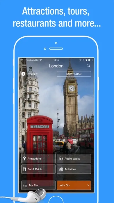 Capturas de pantalla de London.
