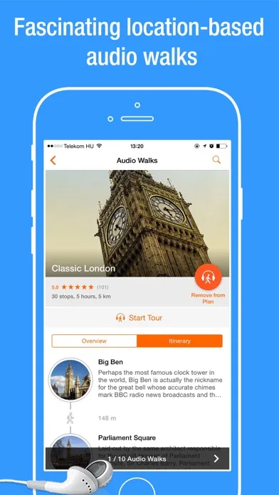 Capturas de pantalla de London.