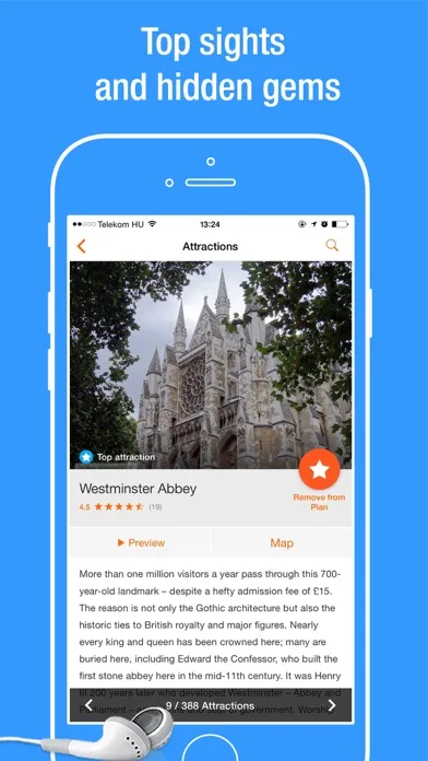 Capturas de pantalla de London.