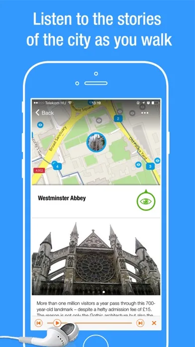 Capturas de pantalla de London.