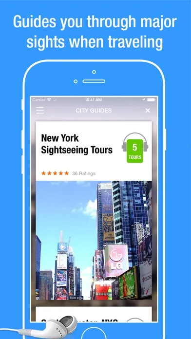 New York:应用截图
