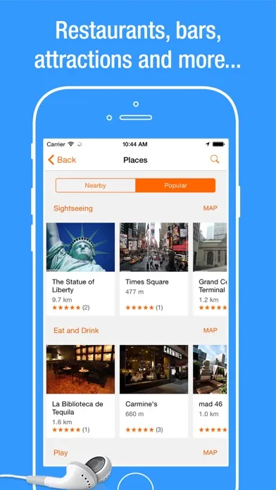 New York:应用截图