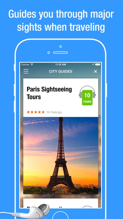Screenshot di Paris.