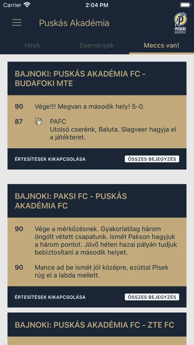 صور Puskás Akadémia