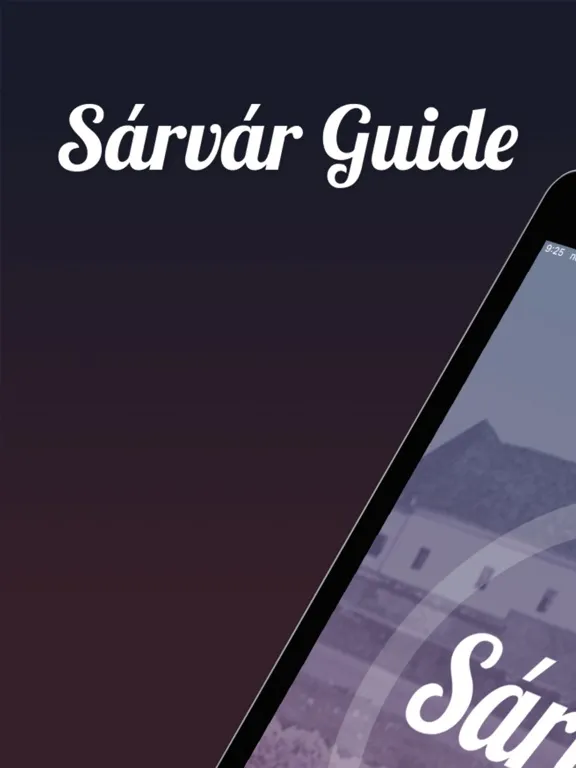 Sárvár Guide iPad 应用截图